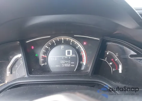 2018 Honda Civic Lx from USA, damaged, VIN 2HGFC2F50JH534677